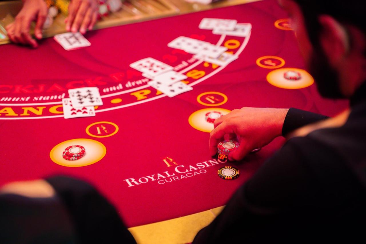 Harbor Hotel & Casino Curacao 빌렘스타트 외부 사진